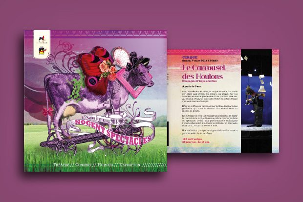 Brochure Saison Culturelle Nogent