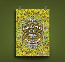 Affiche Amuse-trad Dijon 2015